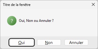 Exemple Confirmer